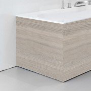 Панель бічна для ванни Ravak City 80 L бічна левосторонняя акрил сатиноване дерево X000001108