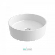 Раковина для ванної Ravak Uni 400 Slim керамічна біла XJX01140002