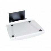 Сидіння для душа Ravak OVO-B опал / чорний B8F0000046