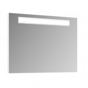 Зеркало настенное с подсветкой Ravak Classic 700 прямоугольное белое X000000353