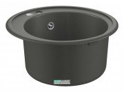 Мойка для кухни круглая композитная Grohe K200 50-C 51 1.0 серый гранит 31656AT0
