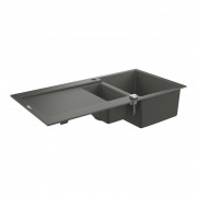 Мойка для кухни прямоугольная Grohe K500 60-C 100/50 1,5 композитная серый гранит 31646AT0