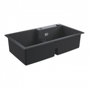 Мойка для кухни прямоугольная Grohe K500 90-C 86/50 2.0 композитная черный гранит 31649AP0