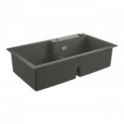Мойка для кухни прямоугольная Grohe K500 90-C 86/50 2.0 композитная серый гранит 31649AT0