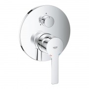 Змішувач для ванни і душа Grohe Lineare змішувач з перемикачем на 3 положення латунь хром 24095001