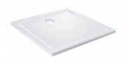 Душевой акриловый поддон Grohe 90х90 универсальный белый 39301000