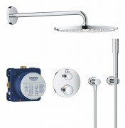 Душевой гарнитур с термостатом Grohe Grohtherm с Rainshower Cosmopolitan 310 34731000
