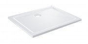 Душевой акриловый поддон Grohe 80х100 универсальный белый 39306000