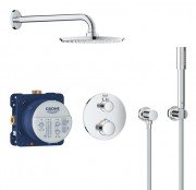 Душевой гарнитур с термостатом Grohe Grohtherm с Rainshower Cosmopolitan 210 34732000