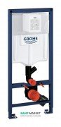 Система инсталляции для подвесного унитаза Grohe Rapid SL с функцией устранения запахов 39002000