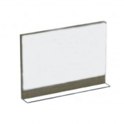 Зеркало настенное с полочкой Ravak Formy 1200 МДФ прямоугольное орех X000000984