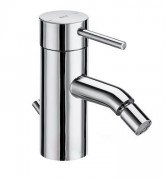 Смеситель для биде Roca Lanta однорычажный с донным клапаном латунь хром A5A6011C00