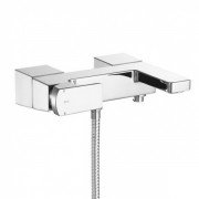 Смеситель для ванны Roca L90 с автоматическим переключателем хром A5A0201C00