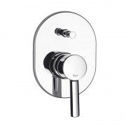 Вбудований змішувач для ванни і душа Roca Targa змішувач латунь хром A5A0660C00