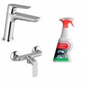 Комплект смесителей Ravak Classic 3в1 хром 70320293