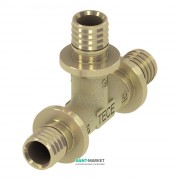 Тройной резьбовой фитинг TECE TECEflex 90° равнопроходной 50х50х50 латунь 710050