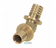 Угловое соединение TECE TECEflex 45° 40х40 латунь 767140