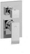 Змішувач для душа прихований (вбудований) Paffoni Elle хром EL 019 CR / M