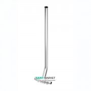 Трубка мідна для підключення радіаторів Tece TECEflex Т-подібна нікельована 16х15 L330 мм 715016