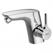 Смеситель для биде Roca Insignia однорычажный с донным клапаном латунь хром A5A603AC00