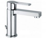 Змішувач одинважільний Paffoni Ringo хром RIN 075 CR