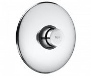 Змивна кнопка-клапан для пісуара Roca Instant з круглою настінного пластиною A5A9077C00