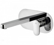 Змішувач для раковини одноважеля настінний Paffoni Candy хром CA 101 CR