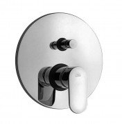 Смеситель для душа  скрытый (встраиваемый) Paffoni Candy хром CA BOX015 CR