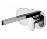 Змішувач для раковини одноважеля настінний Paffoni Candy хром CA 101 CR