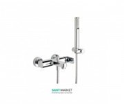 Змішувач одинважільний для душу з ручним душем Paffoni Candy хром CA 023 CR