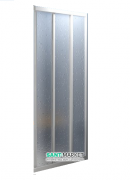 Дверь душевая раздвижная Ravak Supernova ASDP3-90 белый профиль полистирол pearl 00V7010211