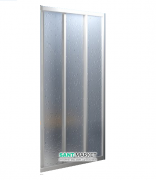 Дверь душевая раздвижная Ravak Supernova ASDP3-100 белый профиль полистирол pearl 00VA010211