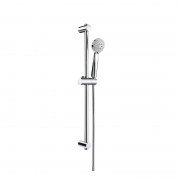Душовий гарнітур Roca Stella 80 зі штангою і трьома функціями хром A5B1403C00