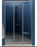 Двері душова розсувні Ravak Supernova ASDP3-90 профіль сатин скло transparent 00V70U02Z1