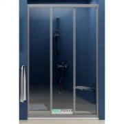 Дверь душевая раздвижная Ravak Supernova ASDP3-100 профиль сатин стекло transparent 00VA0U02Z1