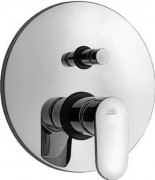 Змішувач для душа прихований (вбудований) Paffoni Candy хром CA 015 CR