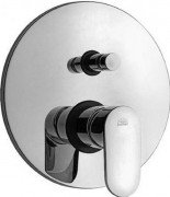 Смеситель для душа  скрытый (встраиваемый) Paffoni Candy хром CA 015 CR