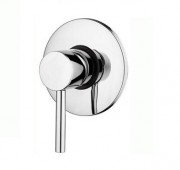 Змішувач для душа прихований (вбудований) Paffoni Berry хром BR 010 CR