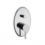 Змішувач для душа прихований (вбудований) Paffoni Berry хром BR 015 CR