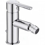 Змішувач для біде змішувач Roca Carelia з донним клапаном латунь хром A5A608AC0K