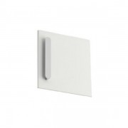 Дверца для тумбы под раковину Ravak Chrome SD 400 левая МДФ белый X000000540