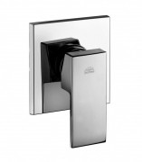 Змішувач для душа прихований (вбудований) Paffoni Elle хром EL 010 CR