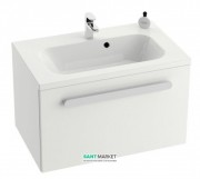 Тумба під раковину підвісна Ravak Chrome SDU 600 ДСП / МДФ білий X000000530