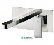 Змішувач для раковини одноважеля настінний Paffoni Elle хром EL 101 CR