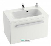 Тумба под раковину подвесная Ravak Chrome SDU 600 ДСП/МДФ белый X000000530