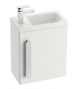 Тумба под раковину подвесная Ravak Chrome SD 400 ДСП/МДФ белый X000000538