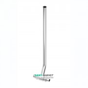 Трубка мідна для підключення радіаторів Tece TECEflex Т-подібна нікельована 25х15 L330 715222