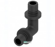 Уголок соединительный 90° TECE TECEflex 20(18)х20(18) PPSU 737020