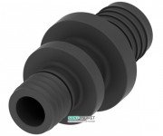 Муфта сполучна редукционная TECE TECEflex 20 (18) х16 PPSU 736503