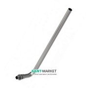 Трубка мідна для підключення радіаторів Tece TECEflex Г-подібна нікельована 16х15 L330 мм 714016